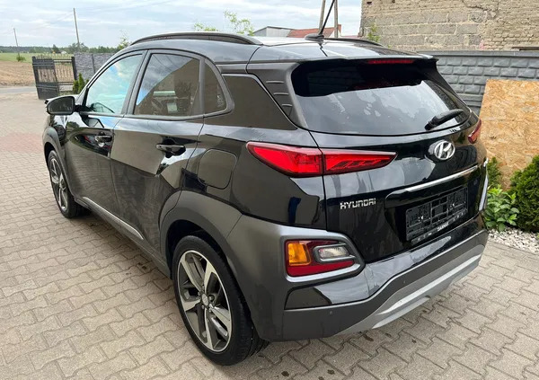pniewy Hyundai Kona cena 31900 przebieg: 69000, rok produkcji 2018 z Pniewy